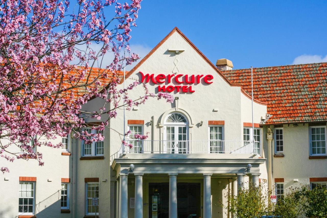 Mercure Canberra Exteriör bild