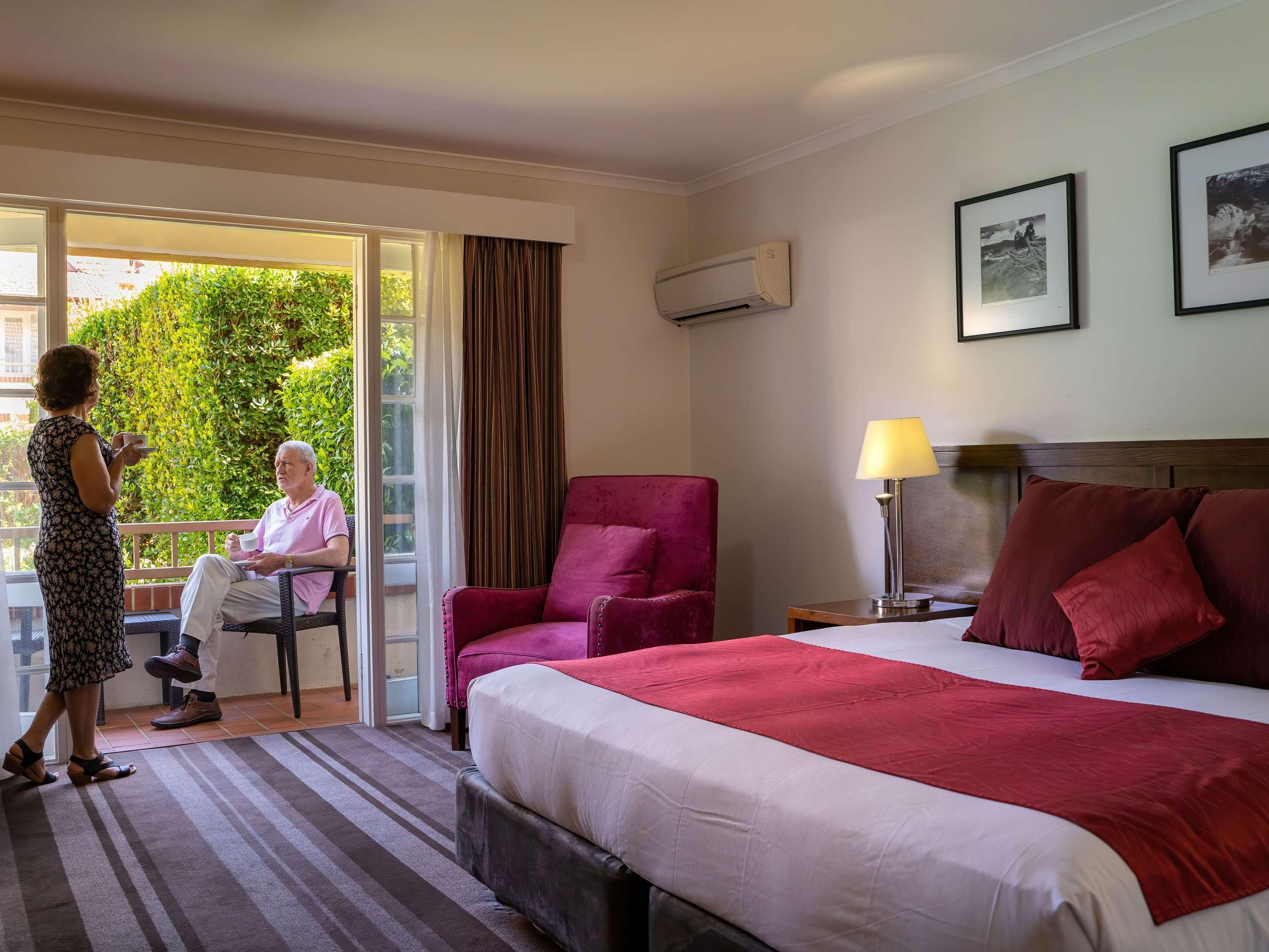 Mercure Canberra Exteriör bild