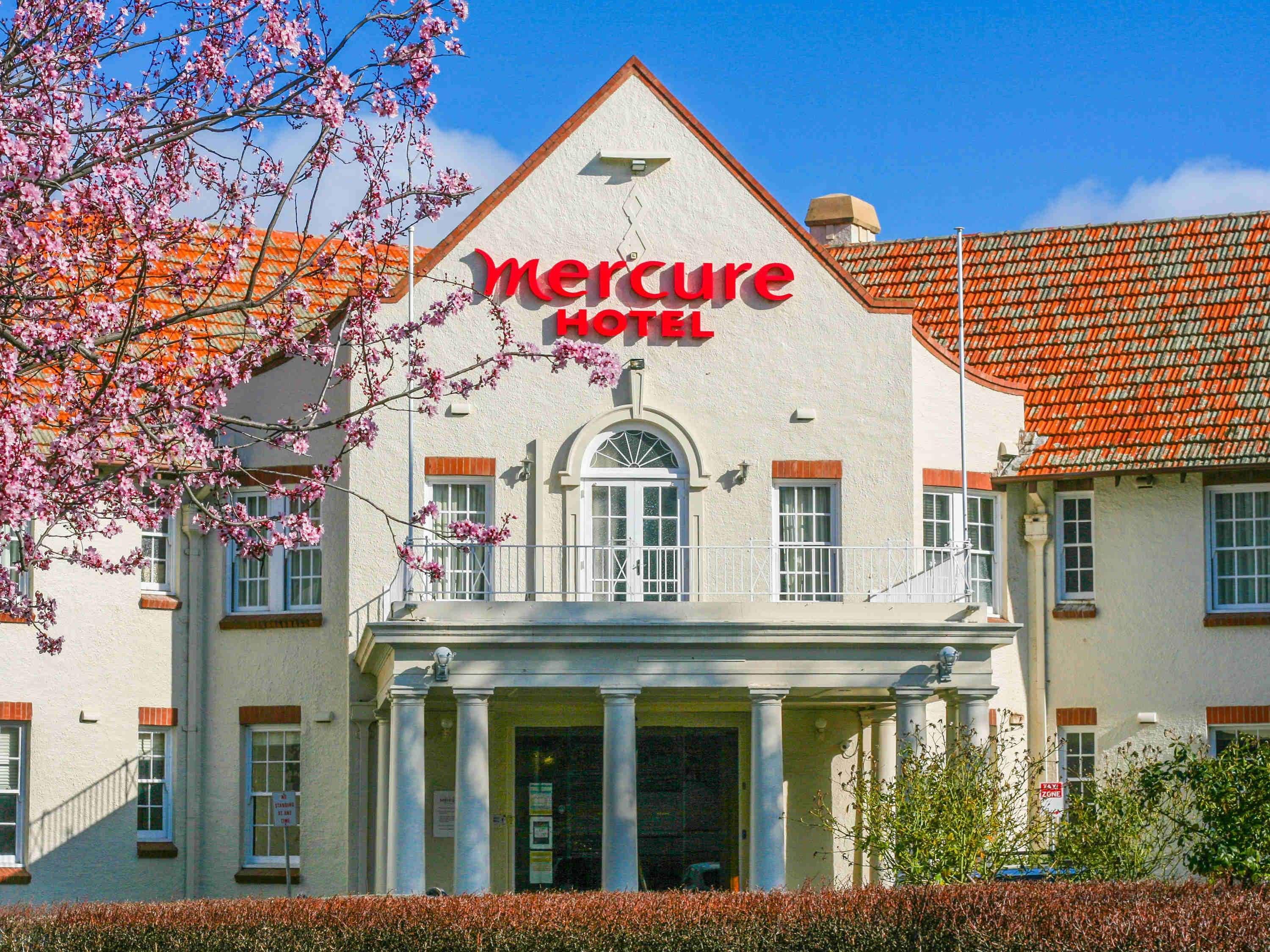 Mercure Canberra Exteriör bild