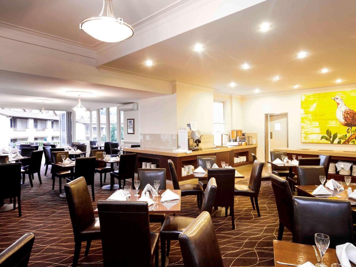 Mercure Canberra Exteriör bild
